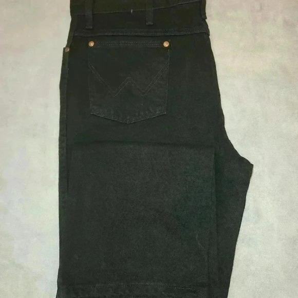 Wrangler Jeans 936WBK Cotton Twill Denim 14.25 Oz NWT. - Picture 4 of 6